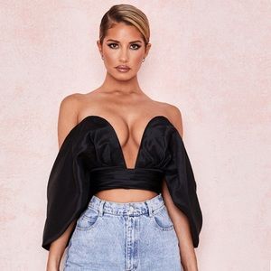 House of CB Elisetta Off Shoulder Top